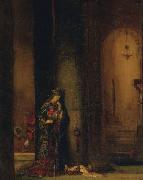 Gustave Moreau Salome at the Prison painting